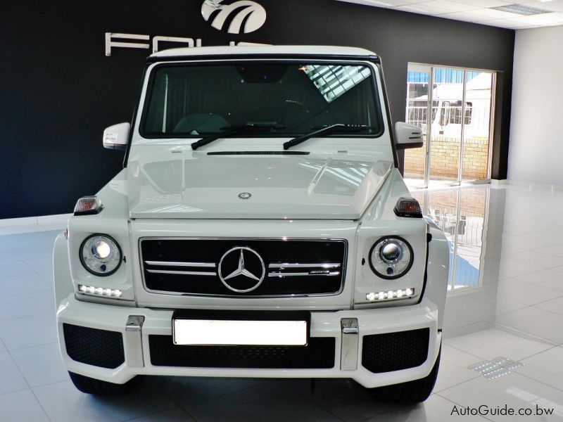 Mercedes-Benz G63 AMG V8 Bi-Turbo in Botswana