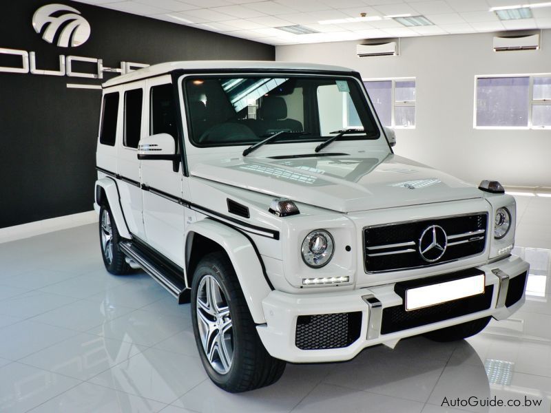 Mercedes-Benz G63 AMG V8 Bi-Turbo in Botswana