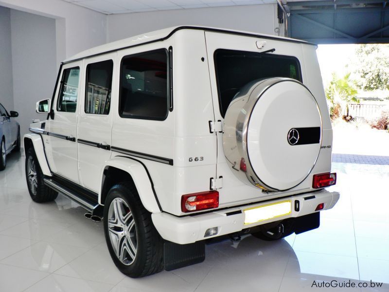 Mercedes-Benz G63 AMG V8 Bi-Turbo in Botswana