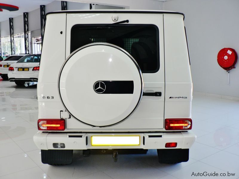 Mercedes-Benz G63 AMG V8 Bi-Turbo in Botswana