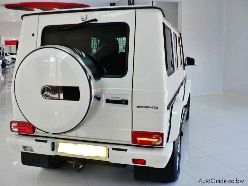 Mercedes-Benz G63 AMG V8 Bi-Turbo in Botswana