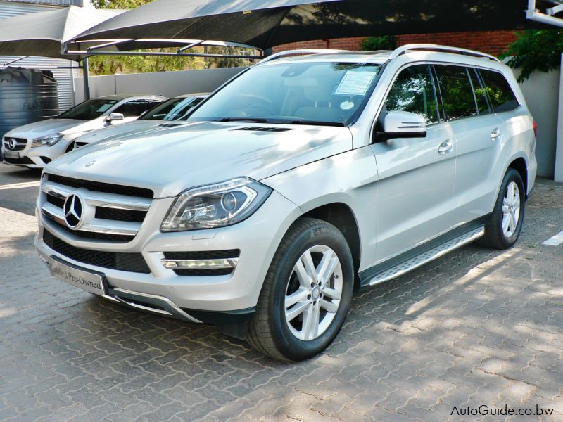 Mercedes-Benz GL 350 Bluetec in Botswana