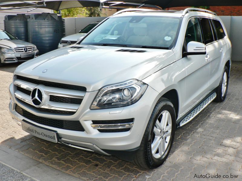 Mercedes-Benz GL 350 Bluetec in Botswana