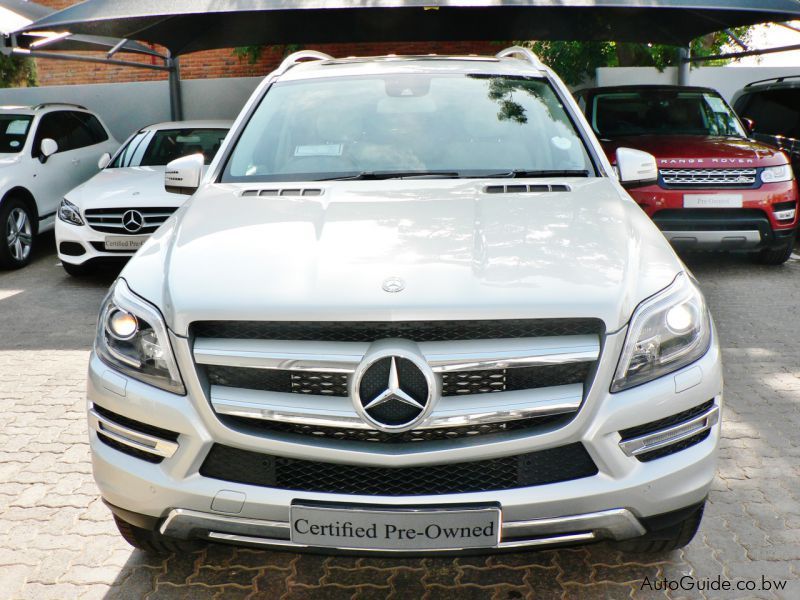 Mercedes-Benz GL 350 Bluetec in Botswana