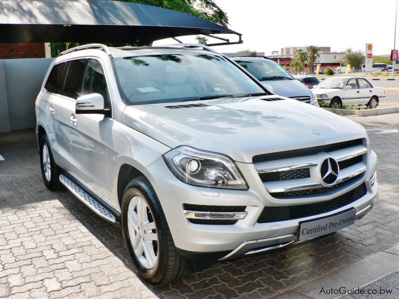 Mercedes-Benz GL 350 Bluetec in Botswana