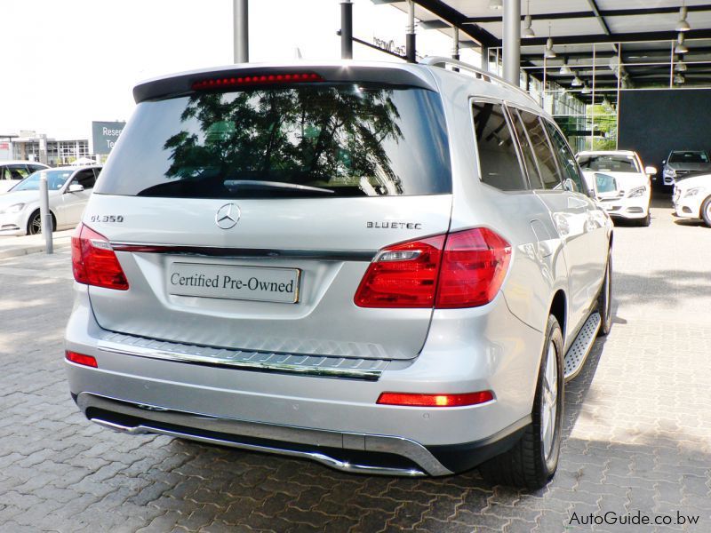 Mercedes-Benz GL 350 Bluetec in Botswana