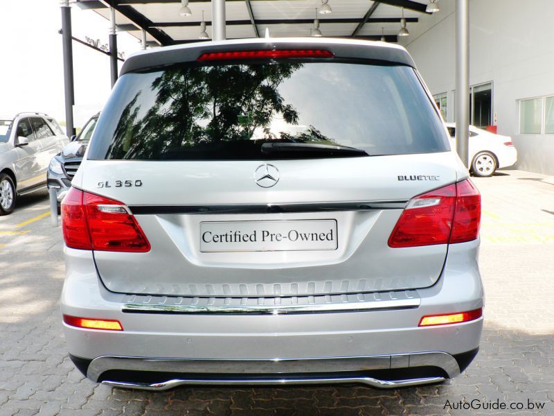 Mercedes-Benz GL 350 Bluetec in Botswana