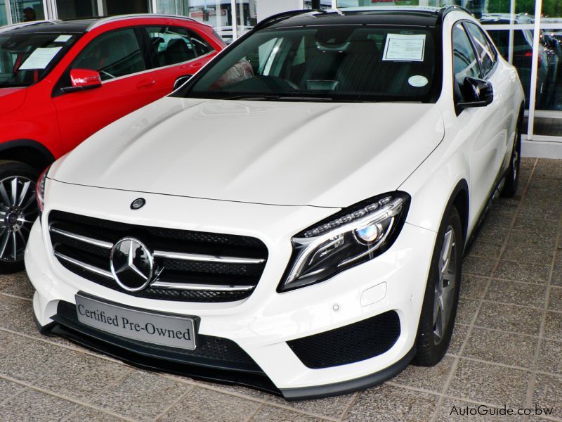 Mercedes-Benz GLA 250 4- Matic in Botswana