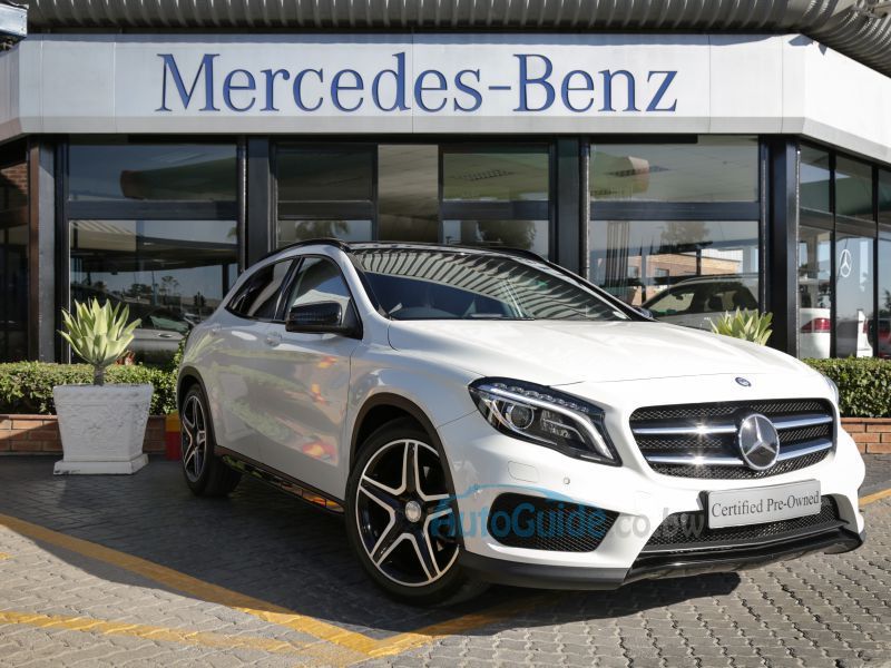 Mercedes-Benz GLA250 4matic in Botswana