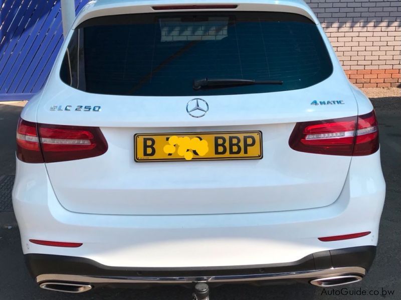 Mercedes-Benz GLC 250 in Botswana