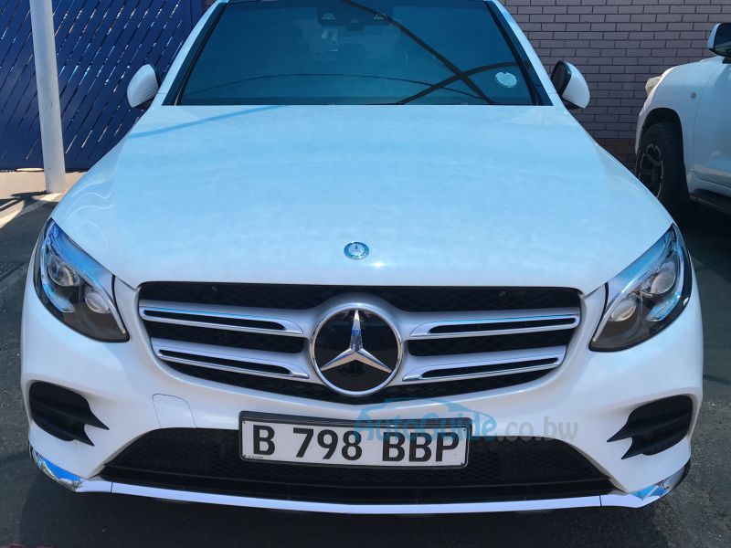 Mercedes-Benz GLC 250 with AMG Package in Botswana