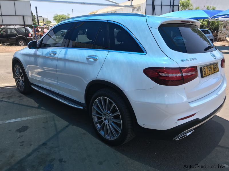 Mercedes-Benz GLC 250 with AMG Package in Botswana