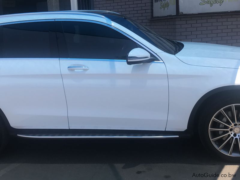 Mercedes-Benz GLC 250 with AMG Package in Botswana