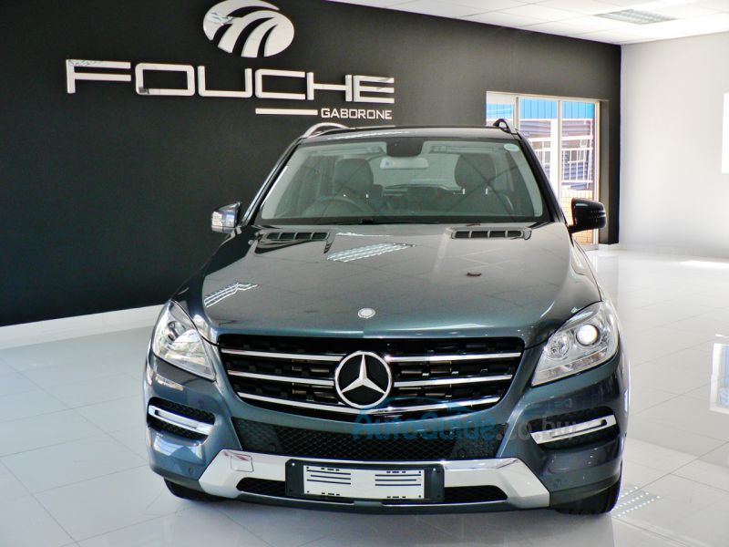 Mercedes-Benz ML 250 Bluetec in Botswana