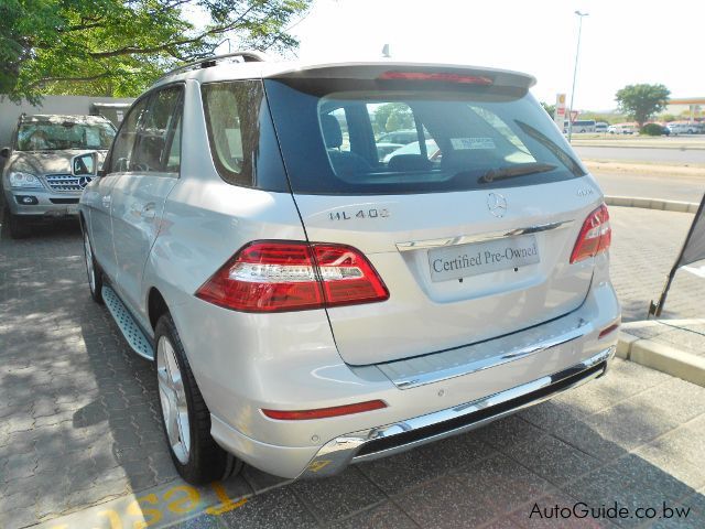 Mercedes-Benz ML 400 in Botswana