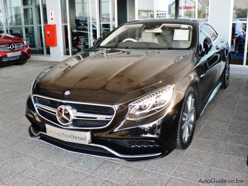 Mercedes-Benz S63 AMG in Botswana