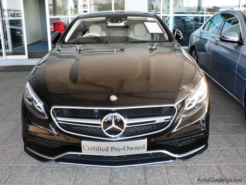 Mercedes-Benz S63 AMG in Botswana