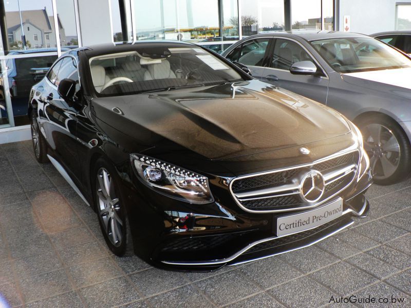 Mercedes-Benz S63 AMG in Botswana