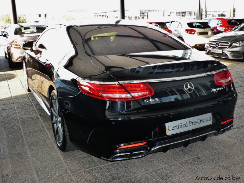 Mercedes-Benz S63 AMG in Botswana