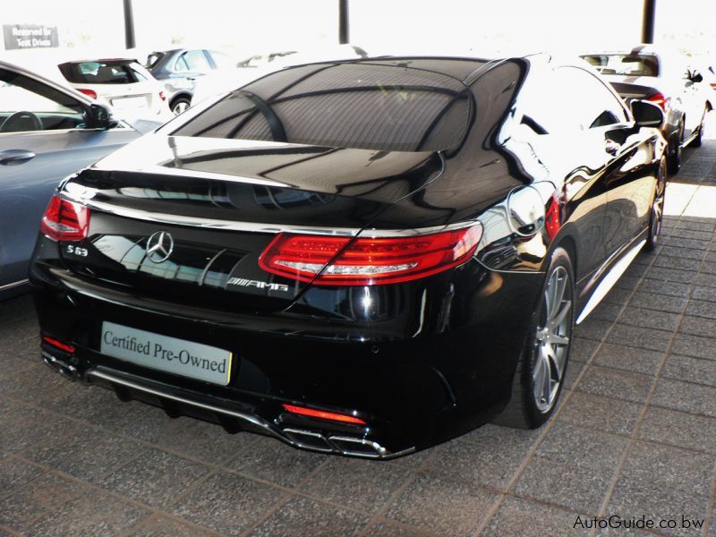 Mercedes-Benz S63 AMG in Botswana