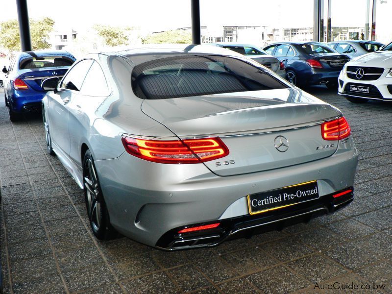 Mercedes-Benz S65 AMG Coupe in Botswana