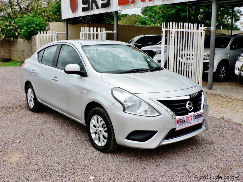 Almera 2015 nissan Nissan Almera