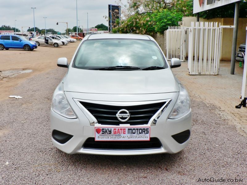 Nissan Almera in Botswana