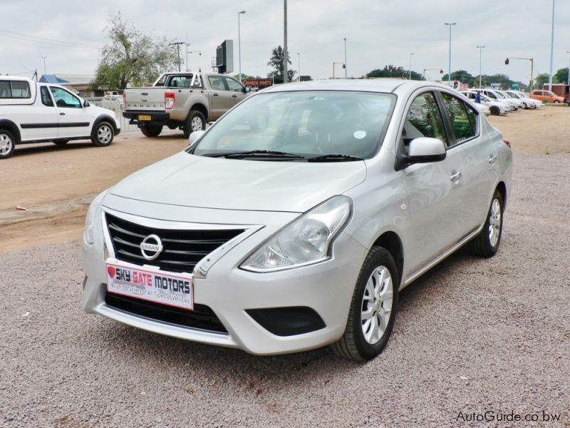 Nissan Almera in Botswana