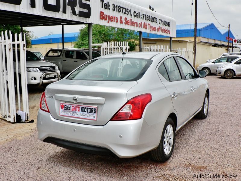 Nissan Almera in Botswana