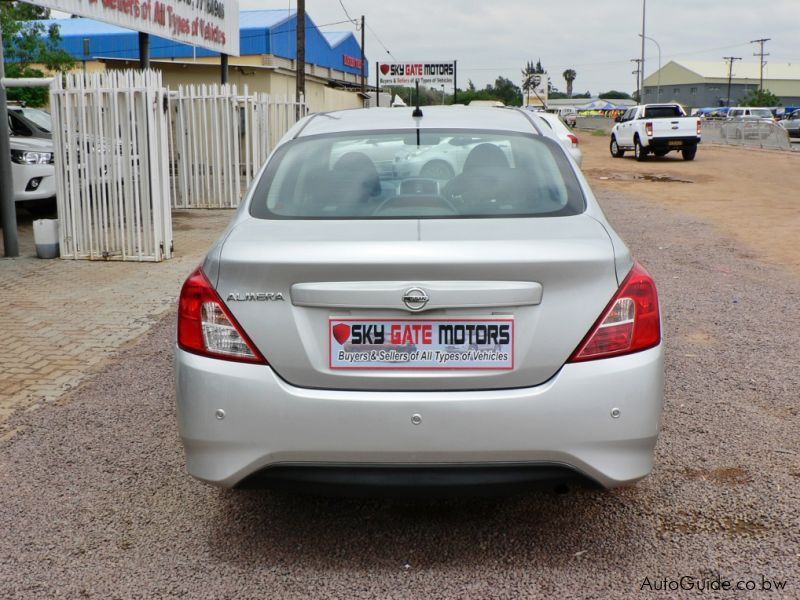 Nissan Almera in Botswana