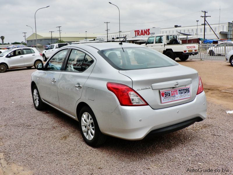 Nissan Almera in Botswana