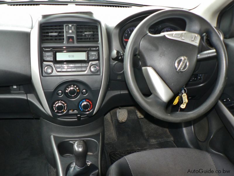 Nissan Almera in Botswana