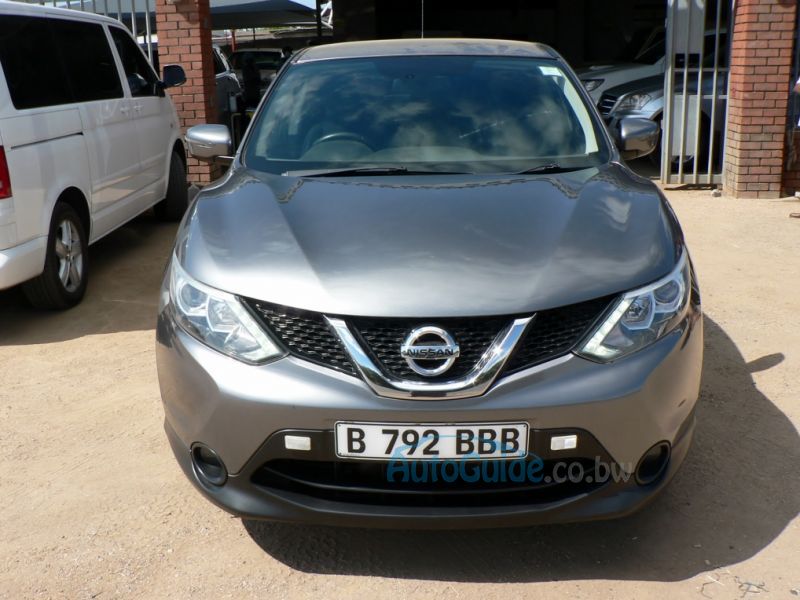 Nissan Qashqai in Botswana