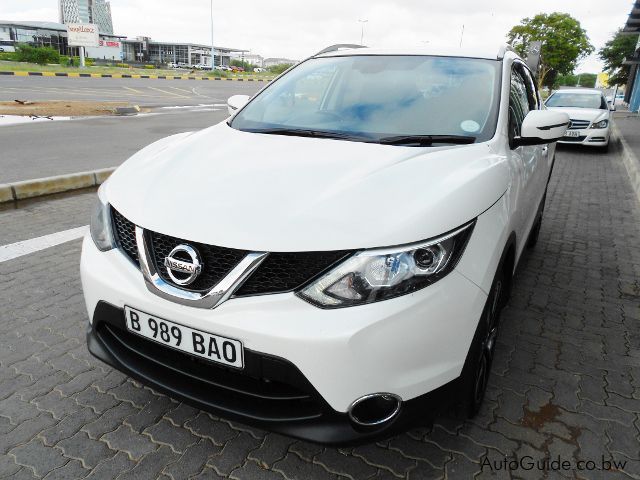 Nissan Qashqai in Botswana