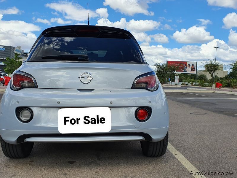 Opel Adam 1.0T in Botswana
