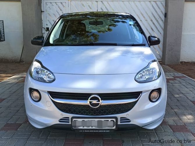 Opel Adam in Botswana