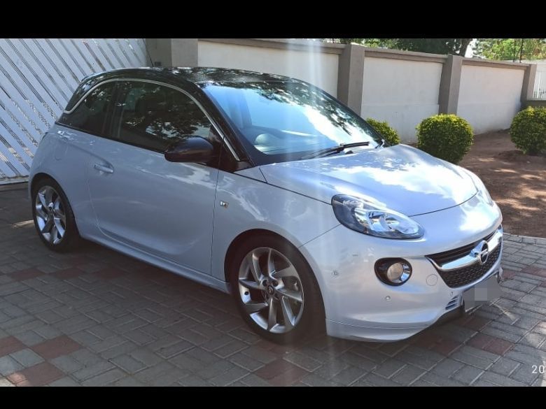 Opel Adam in Botswana