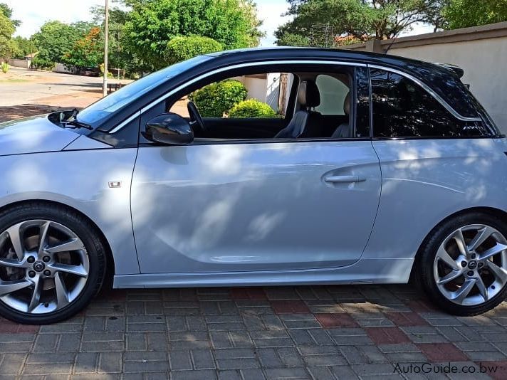 Opel Adam in Botswana