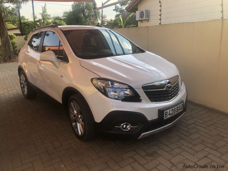 Opel MOKKA in Botswana