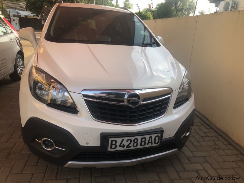 Opel MOKKA in Botswana