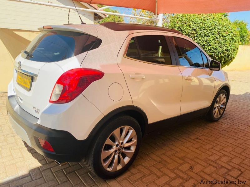 Opel MOKKA in Botswana