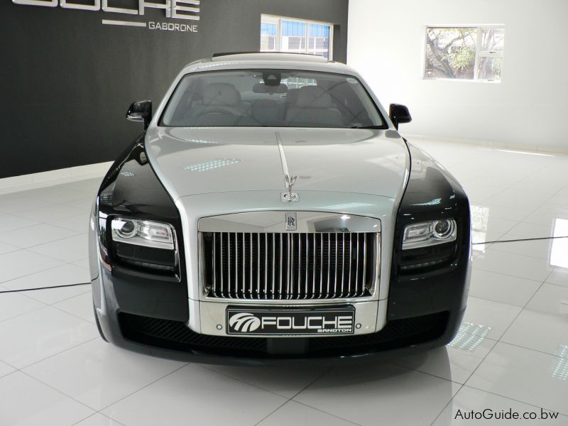 Rolls-Royce Ghost in Botswana