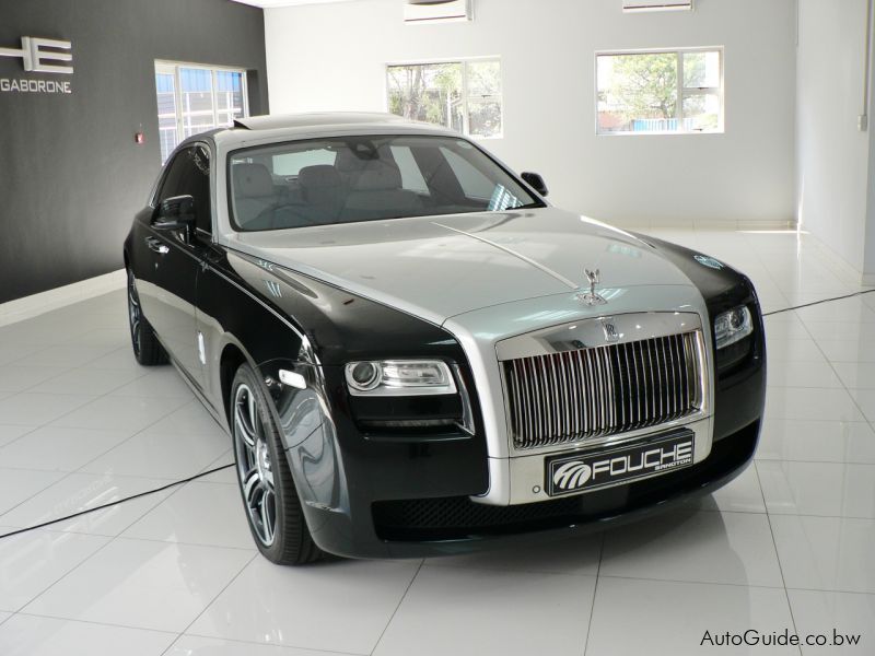 Rolls-Royce Ghost in Botswana