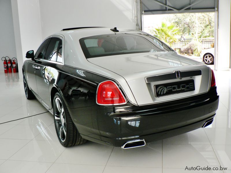 Rolls-Royce Ghost in Botswana