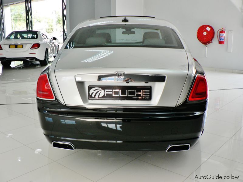 Rolls-Royce Ghost in Botswana