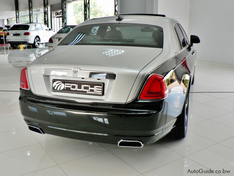 Rolls-Royce Ghost in Botswana