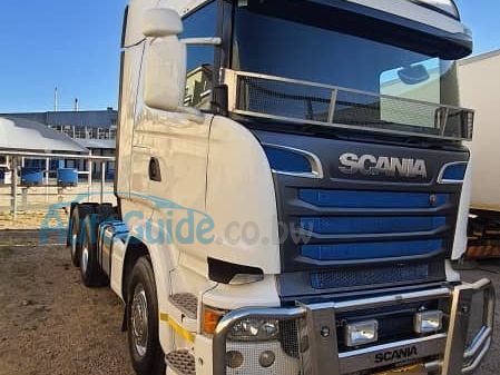 Scania R500 V8 in Botswana