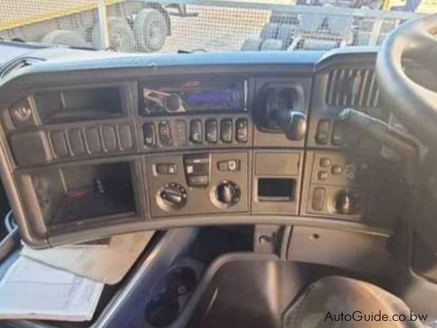 Scania R500 V8 in Botswana