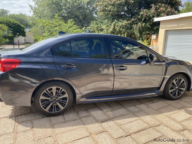 Subaru WRX in Botswana