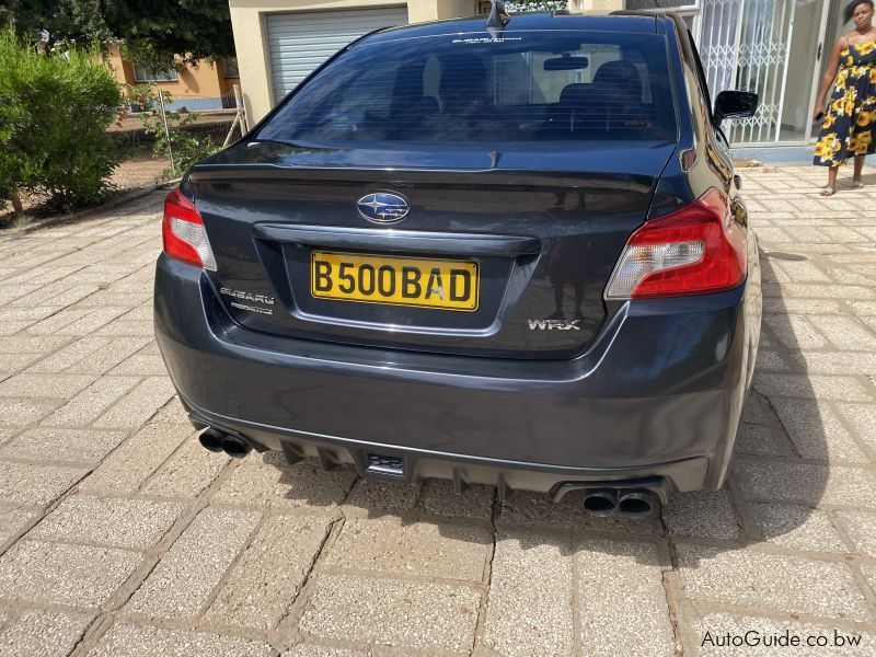 Subaru WRX in Botswana